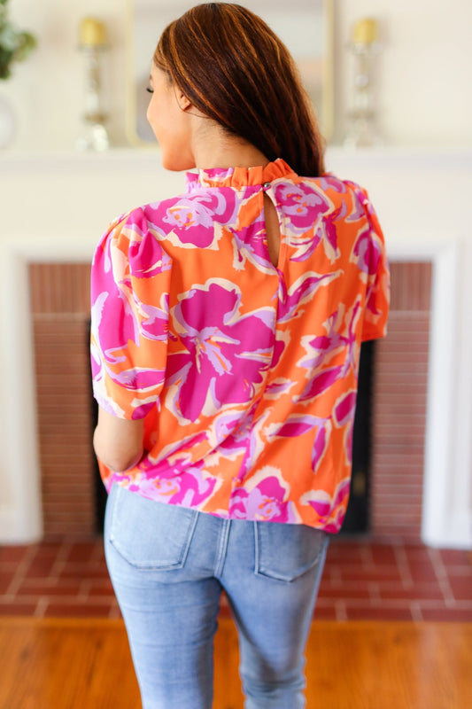 Feel Your Best Floral Top