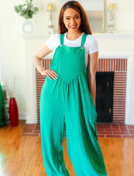 Summer Dreaming Overall Jumpsuit