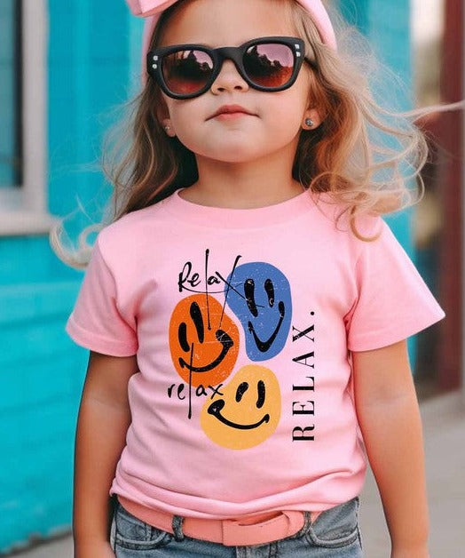 Relax Graphic Tee | Kid's