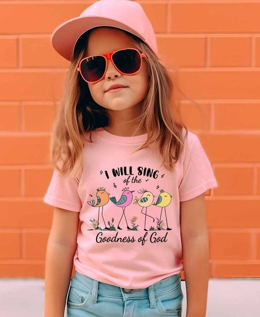 I Will Sing Graphic Tee | Kid's