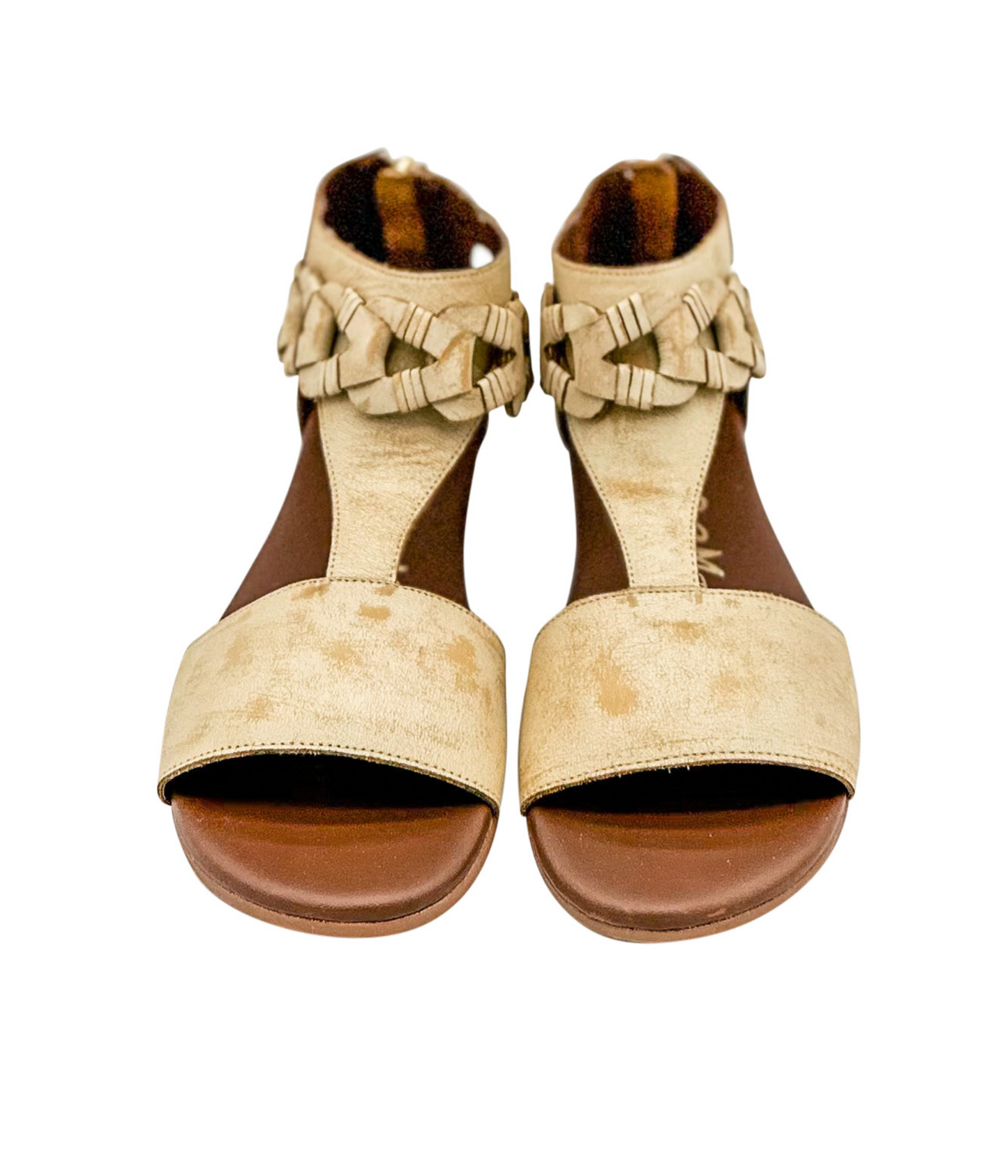 Loop-D-Loop Sandals | White