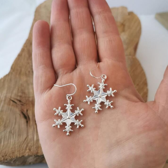 Snowflakes Earrings