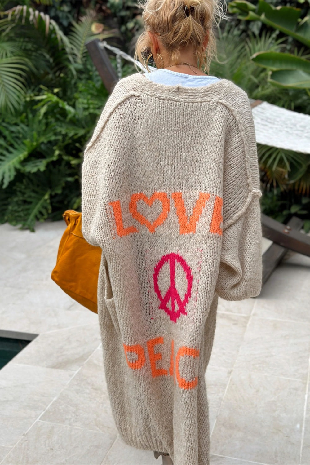 Love & Peace Cardigan