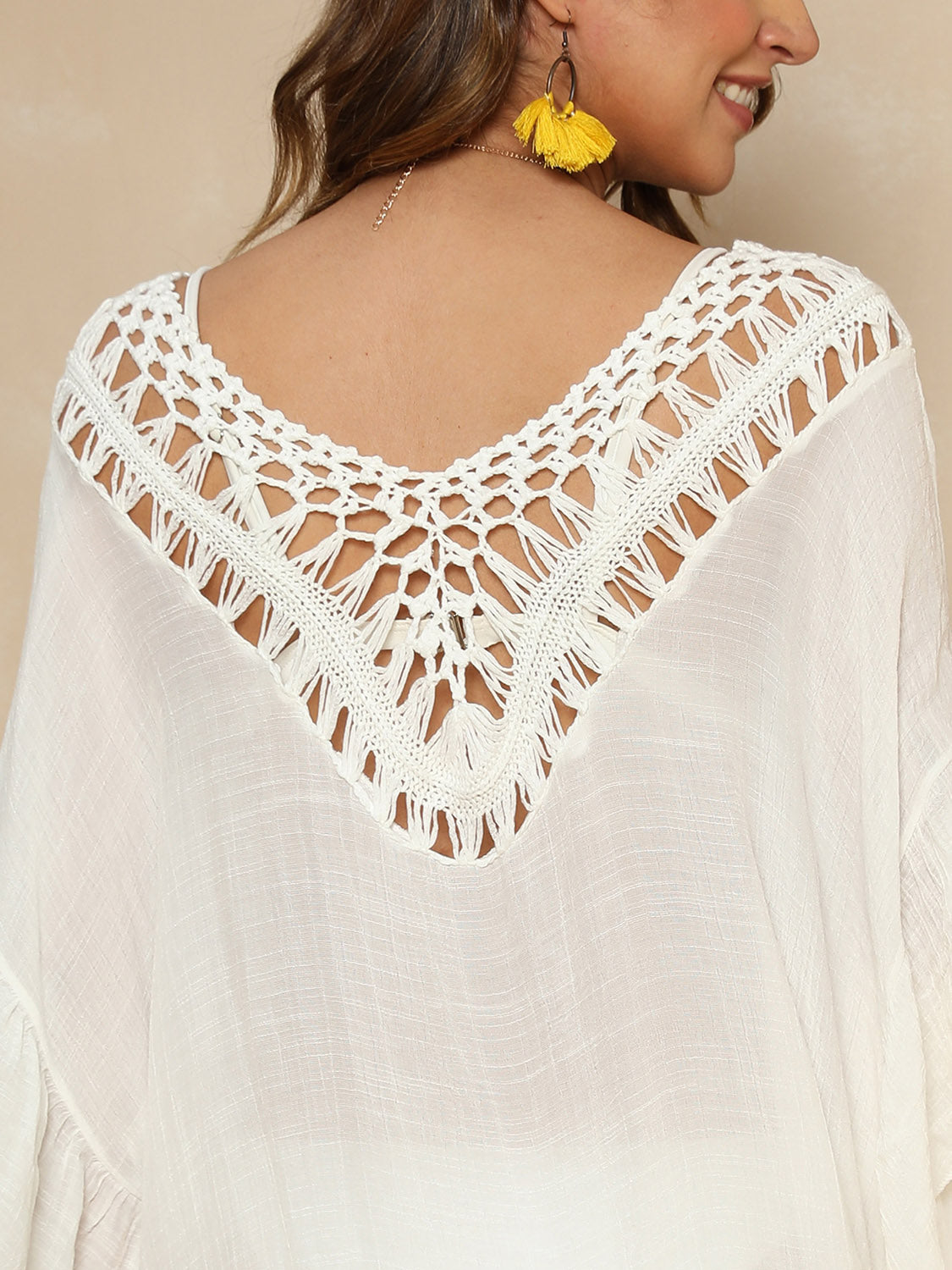 Summer Ruffled Cover-Up