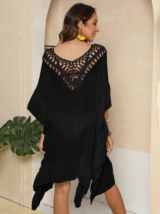 Summer Ruffled Cover-Up