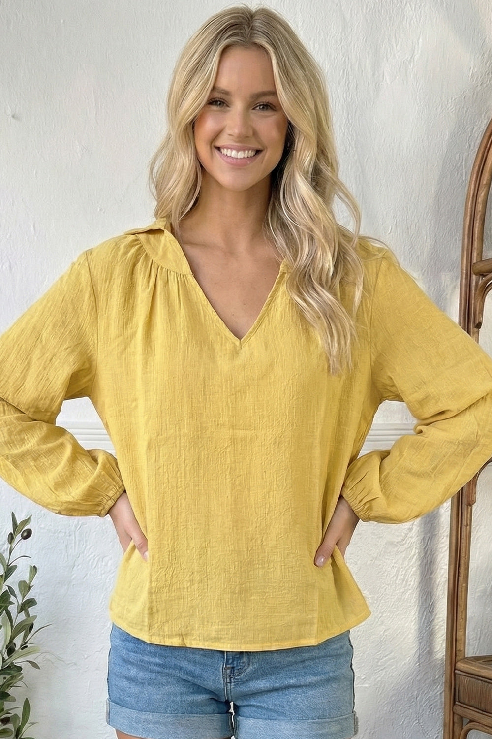 Sunny Side Up Blouse
