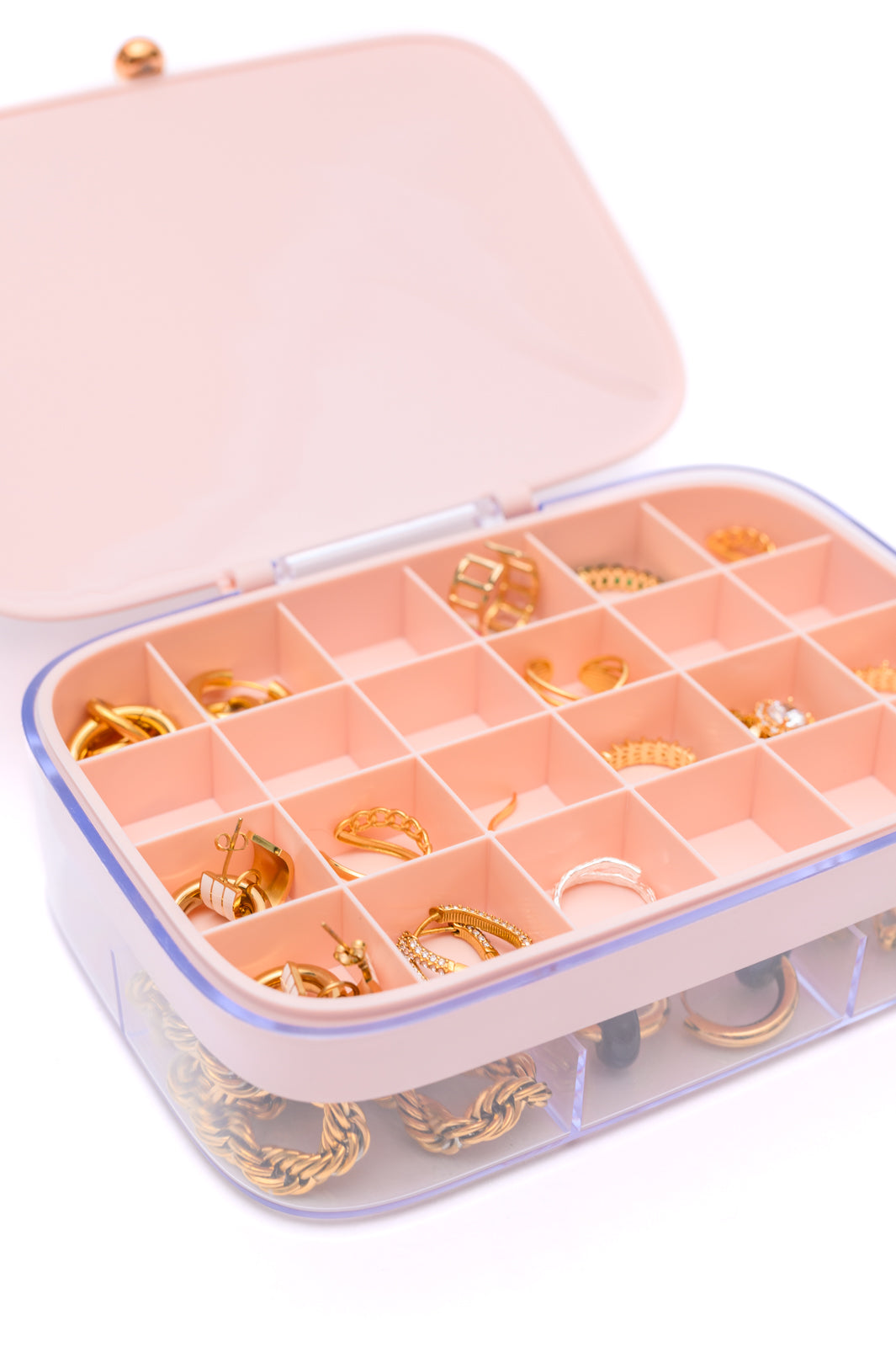 All Sorted Out Jewelry Storage Case | Pink