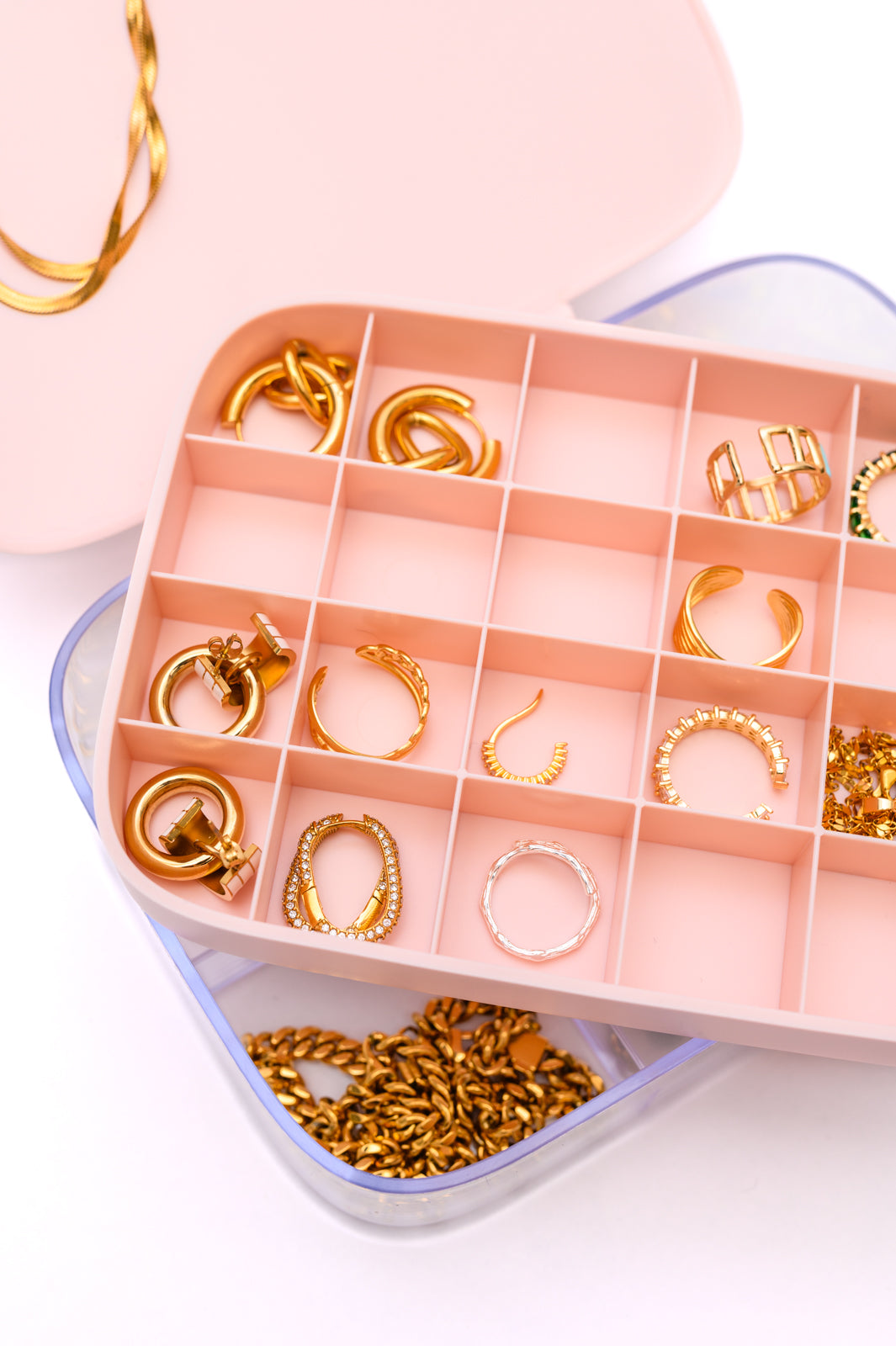 All Sorted Out Jewelry Storage Case | Pink