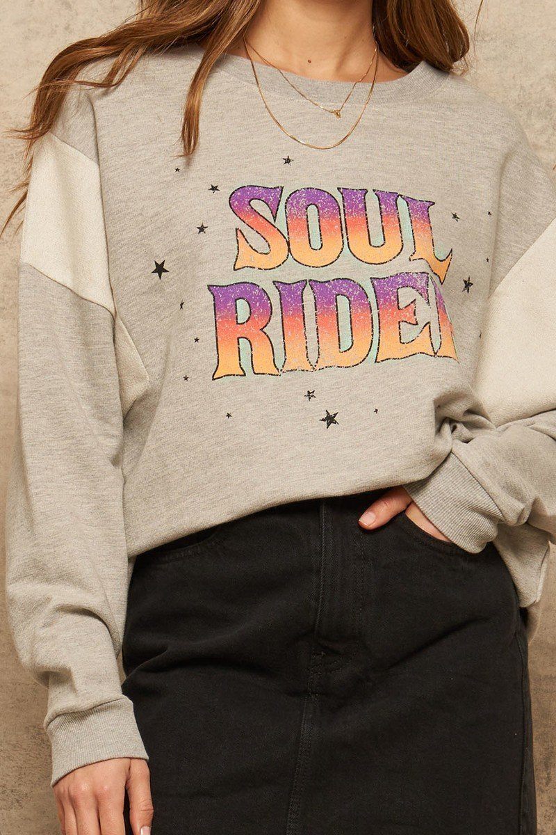 Soul Rider French Terry Sweatshirt