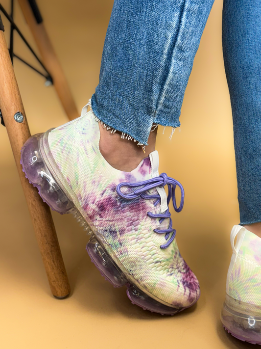 Christina Sneakers | Lavender