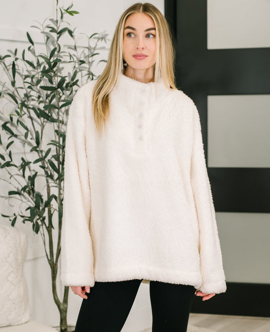Fluffy Flurry Pullover