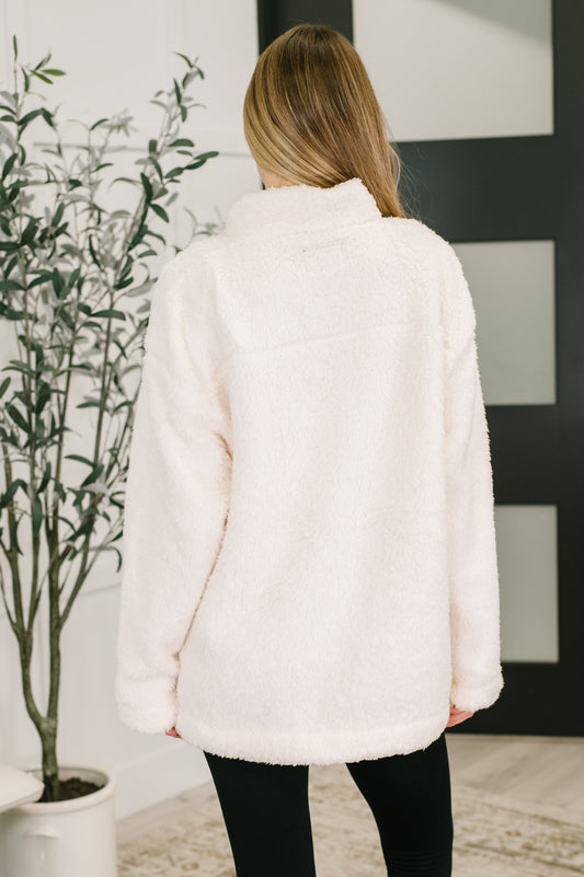Fluffy Flurry Pullover