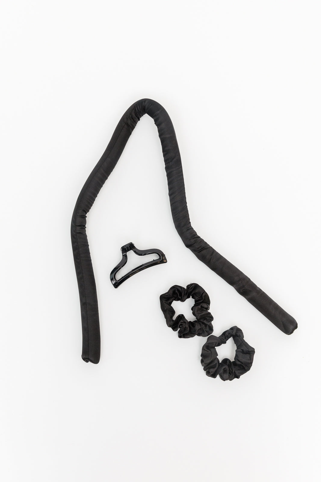 Got Your Back Heatless Curling Set | Black