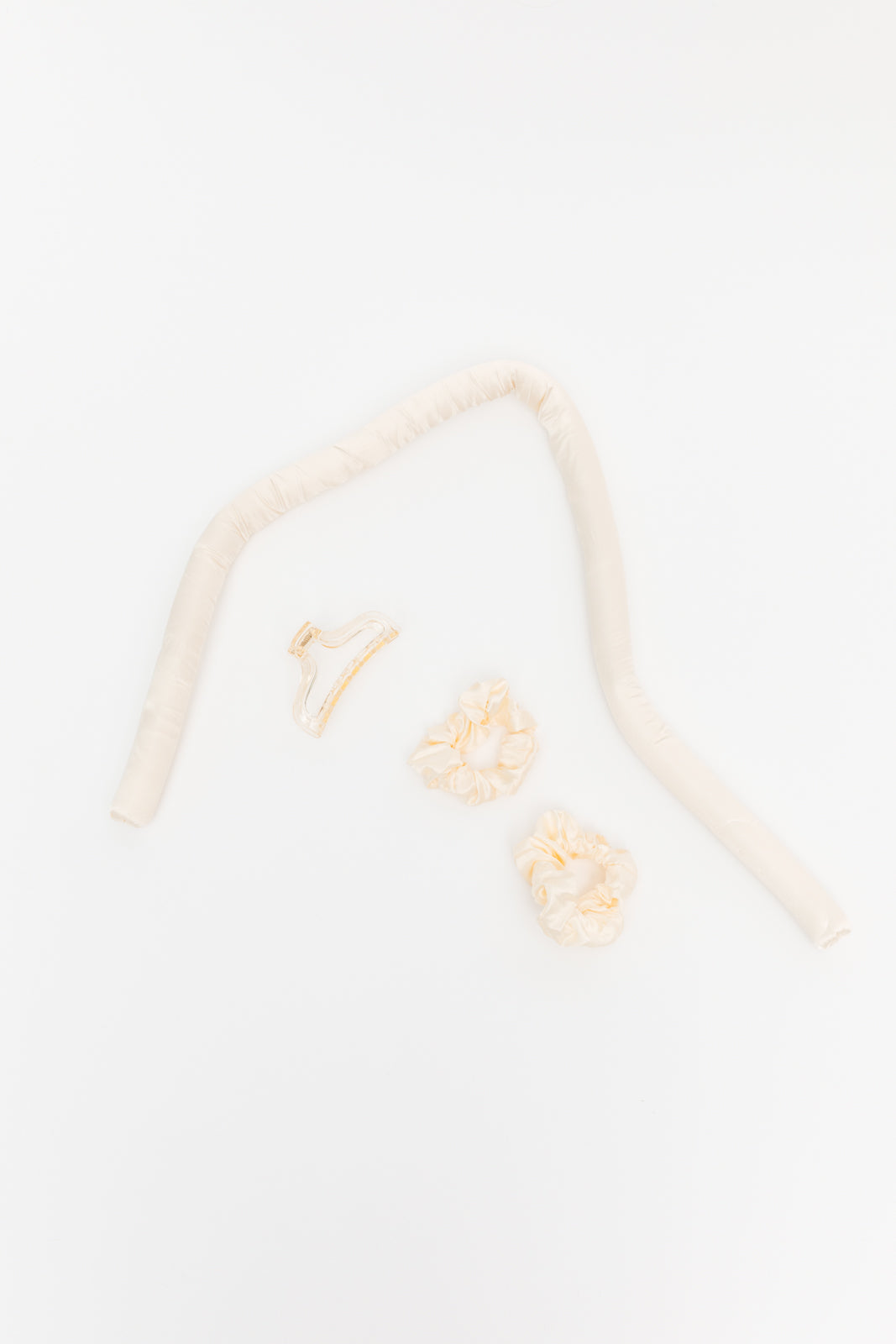 Got Your Back Heatless Curling Set | Champagne