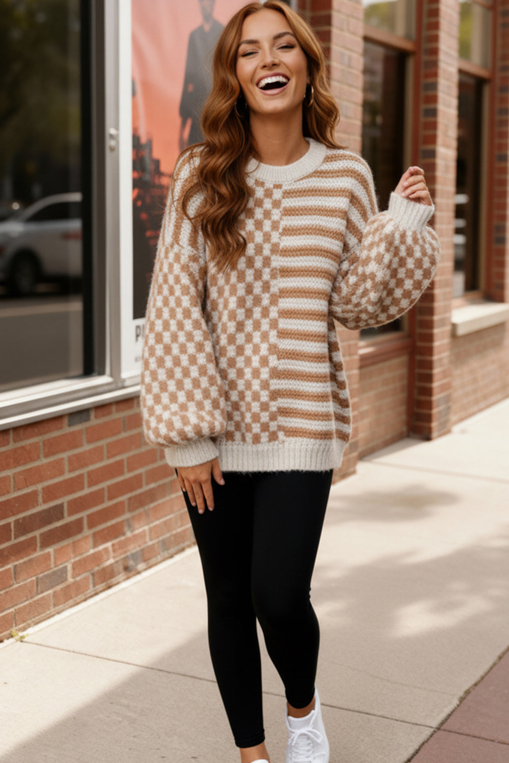 Cozy Crossroads Sweater