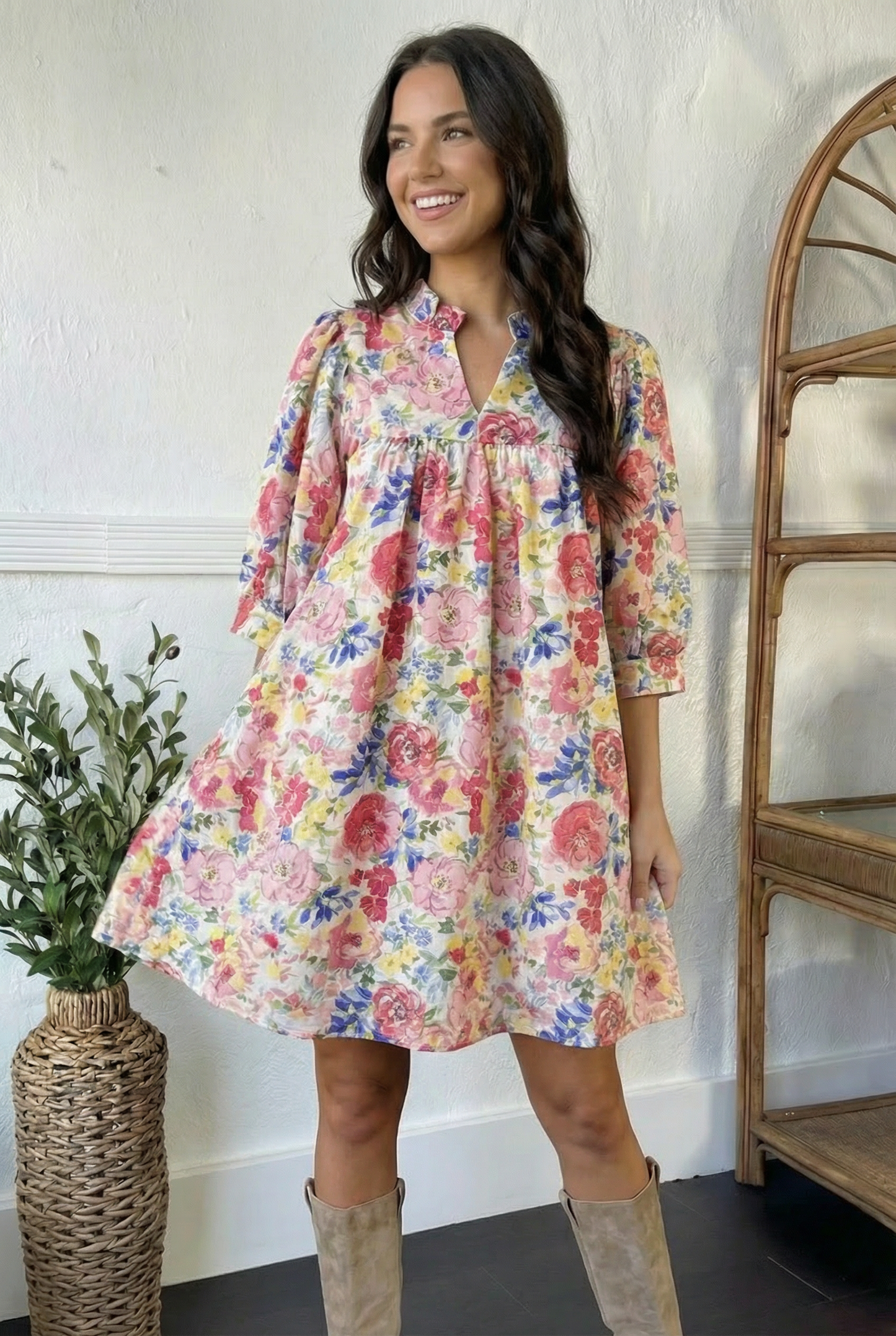 Porch Picnic Dress