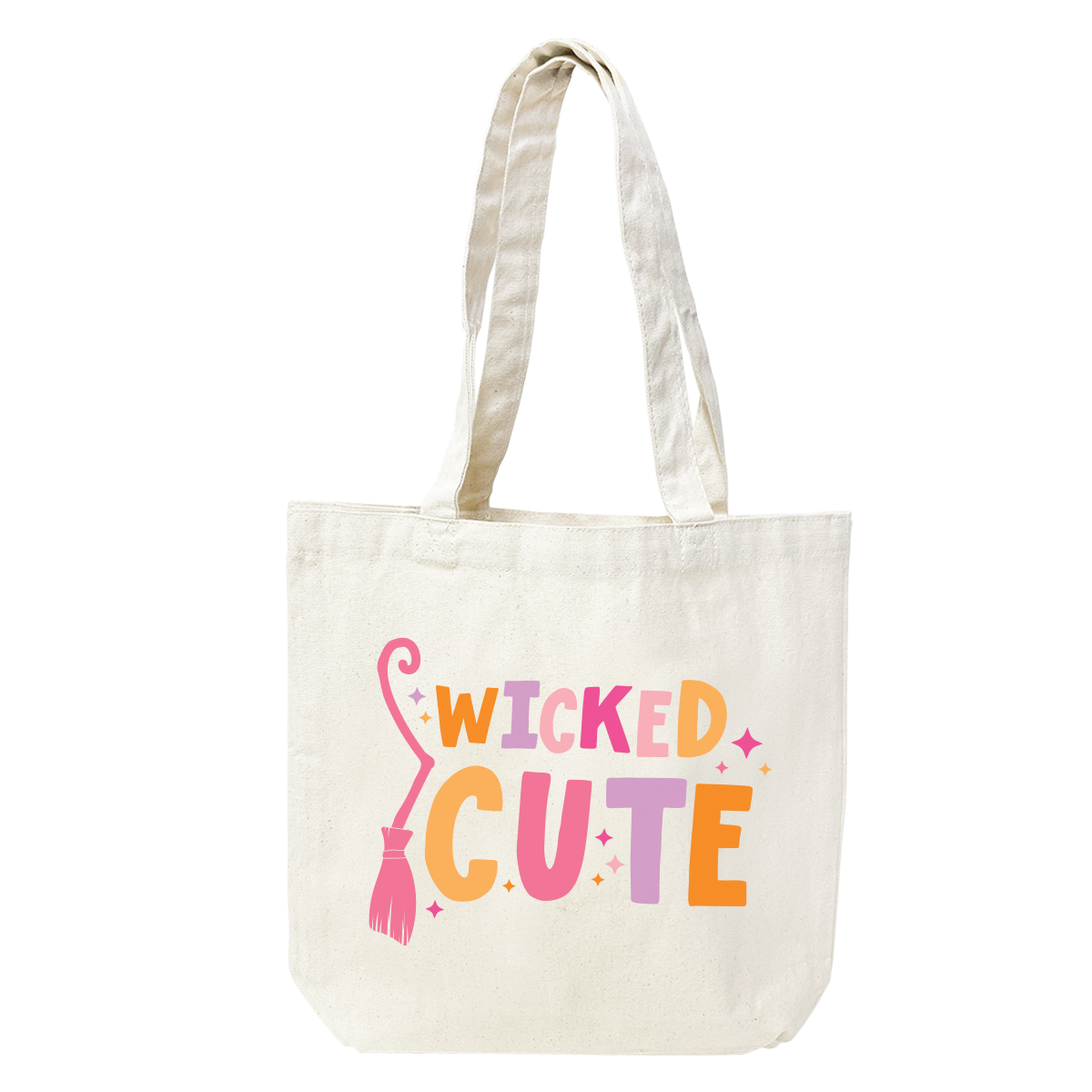 Wicked Cute Canvas Tote