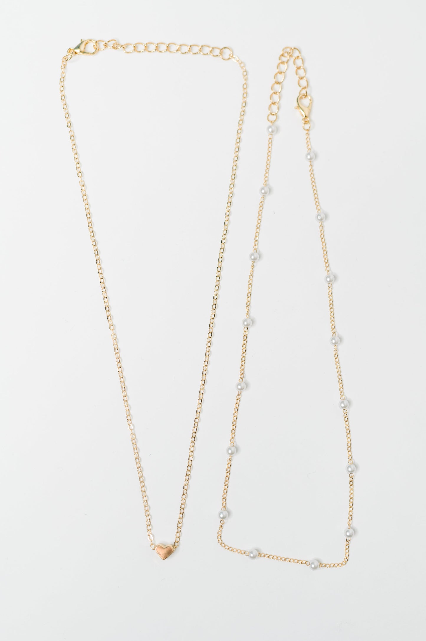 Heart of Gold Necklace