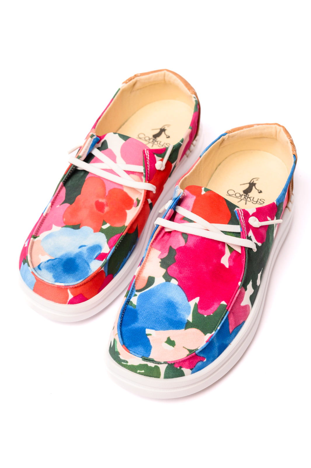 Kayak Boat Shoes | Floral