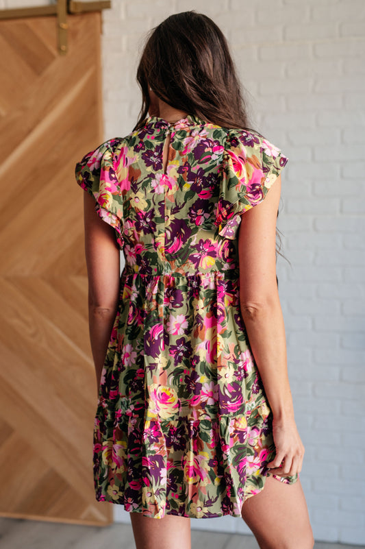 Name it & Claim It Floral Dress