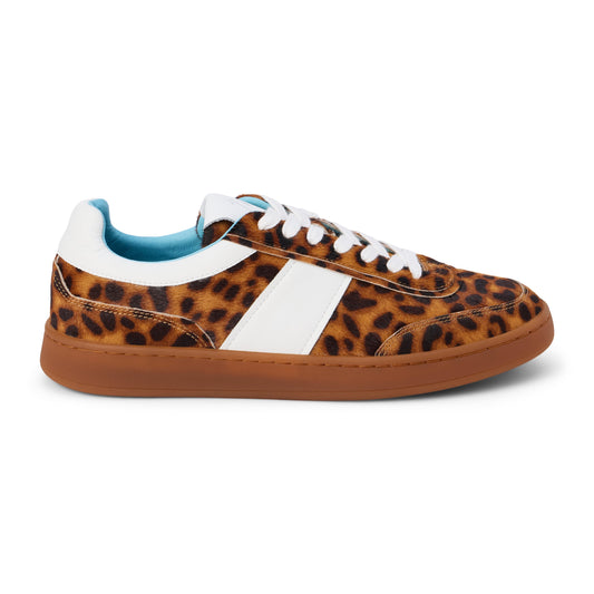Quincy Low-Top Sneakers | Leopard