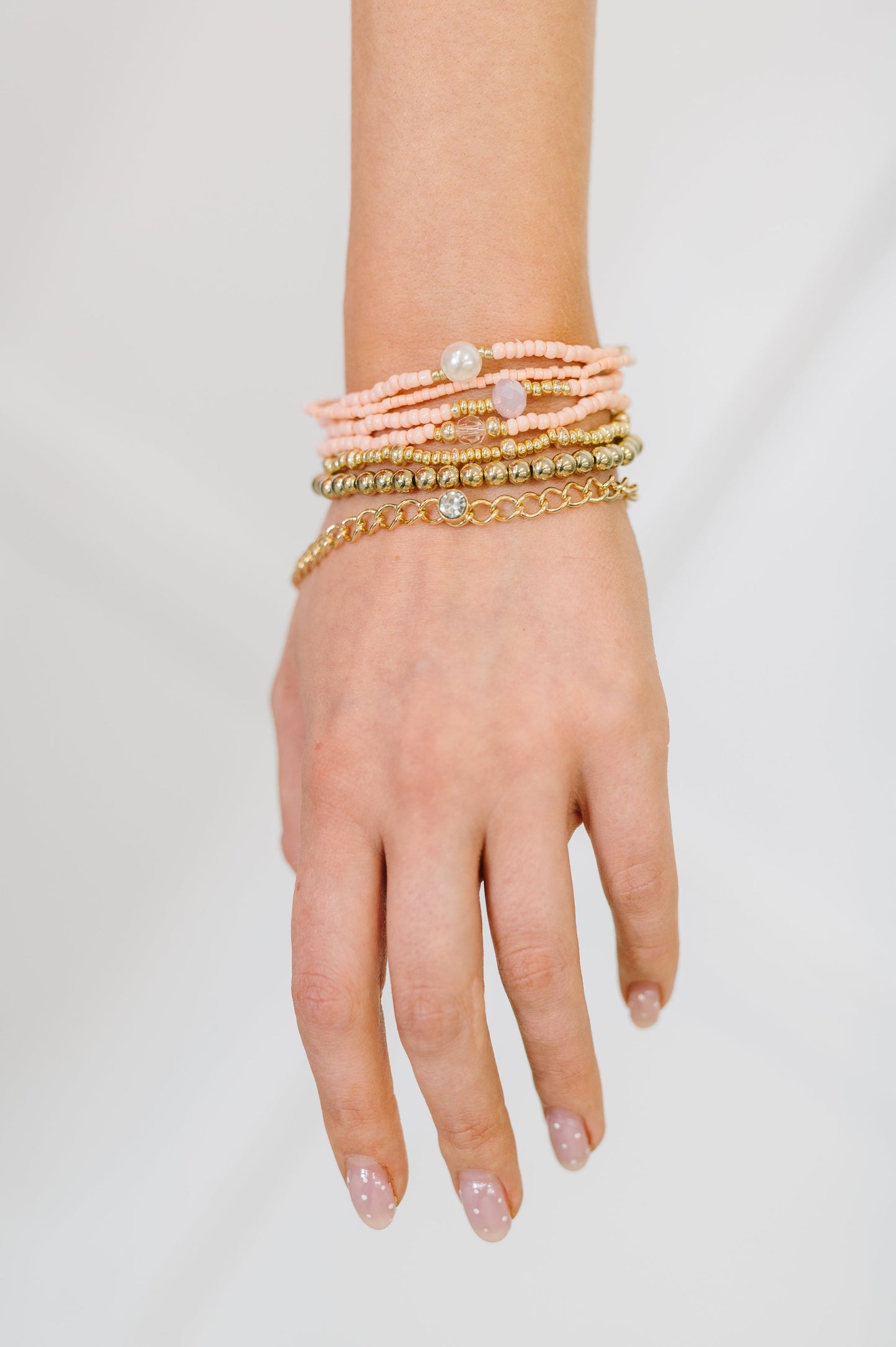 Rose & Radiance Bracelet Set