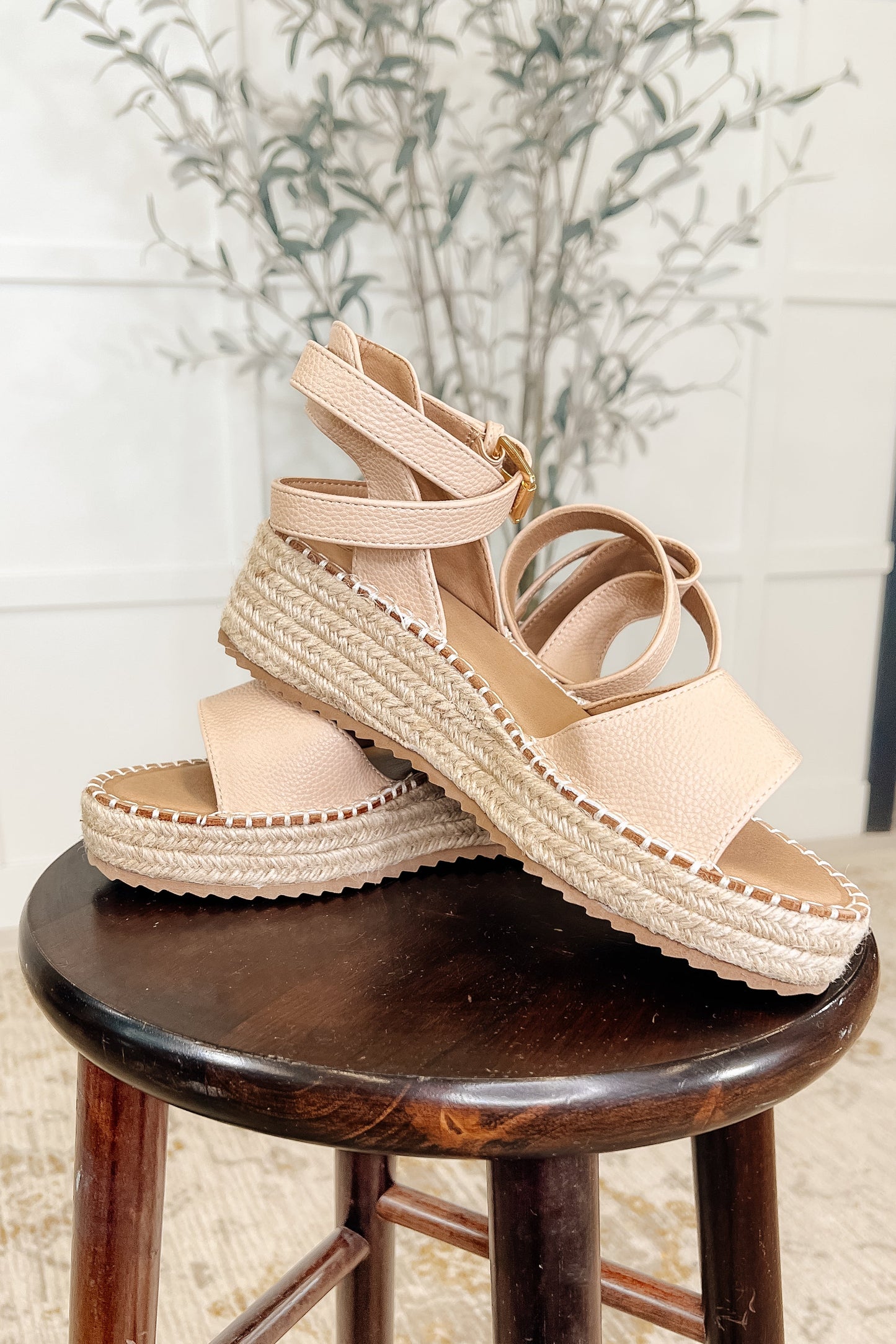 Sandy Heights Sandals | Blush