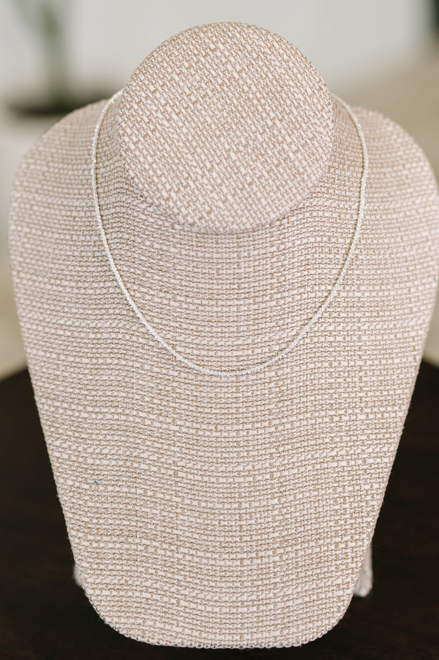 Subtly Sparkle Dainty Necklace