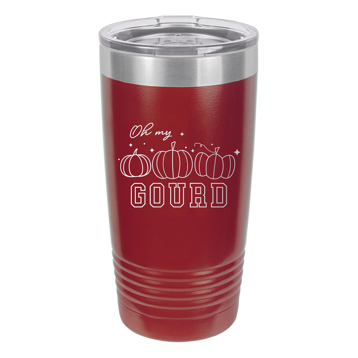 Oh My Gourd Insulated Tumbler | 20oz
