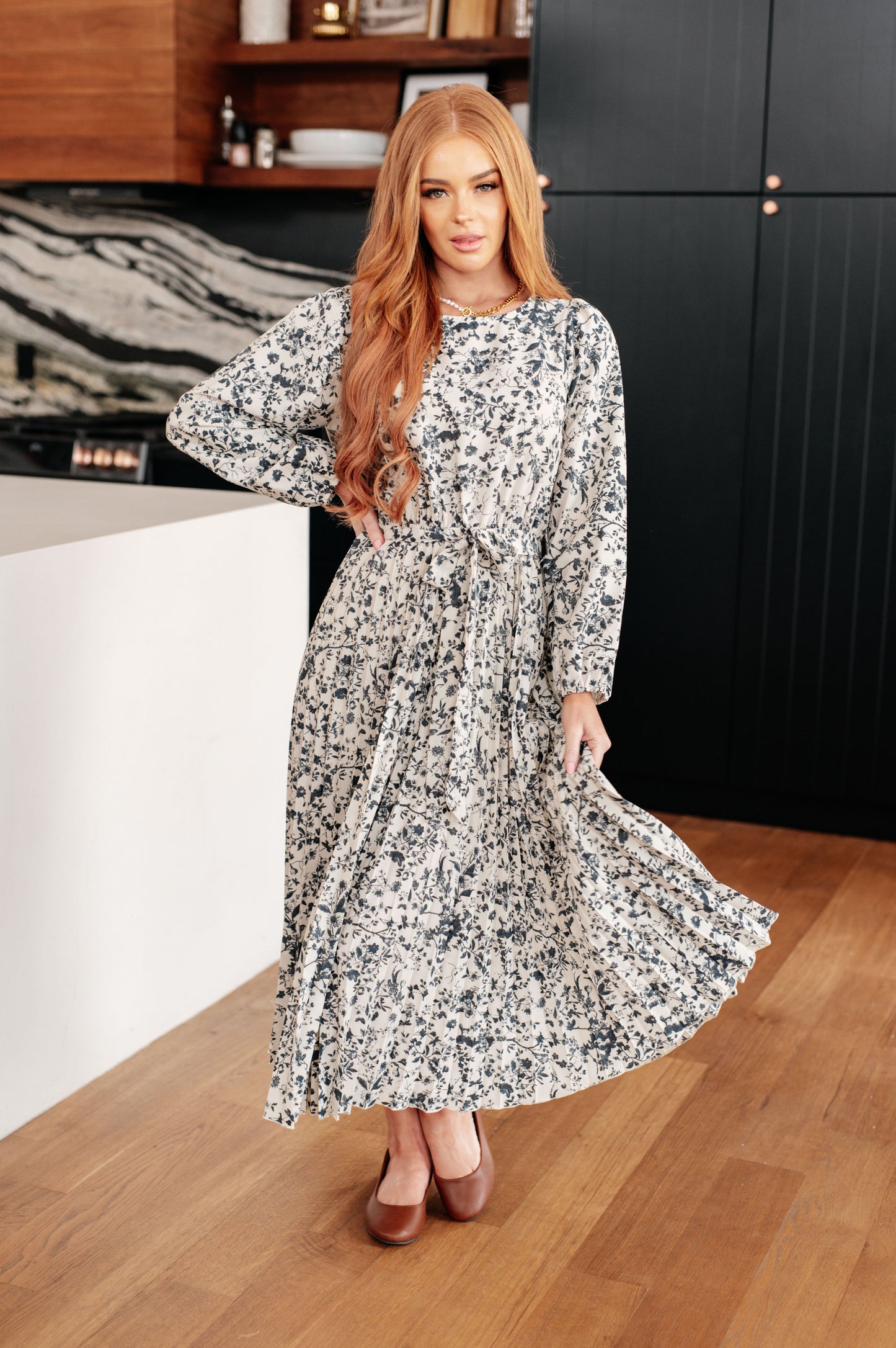 On Your Toes Ballet Flats | Camel