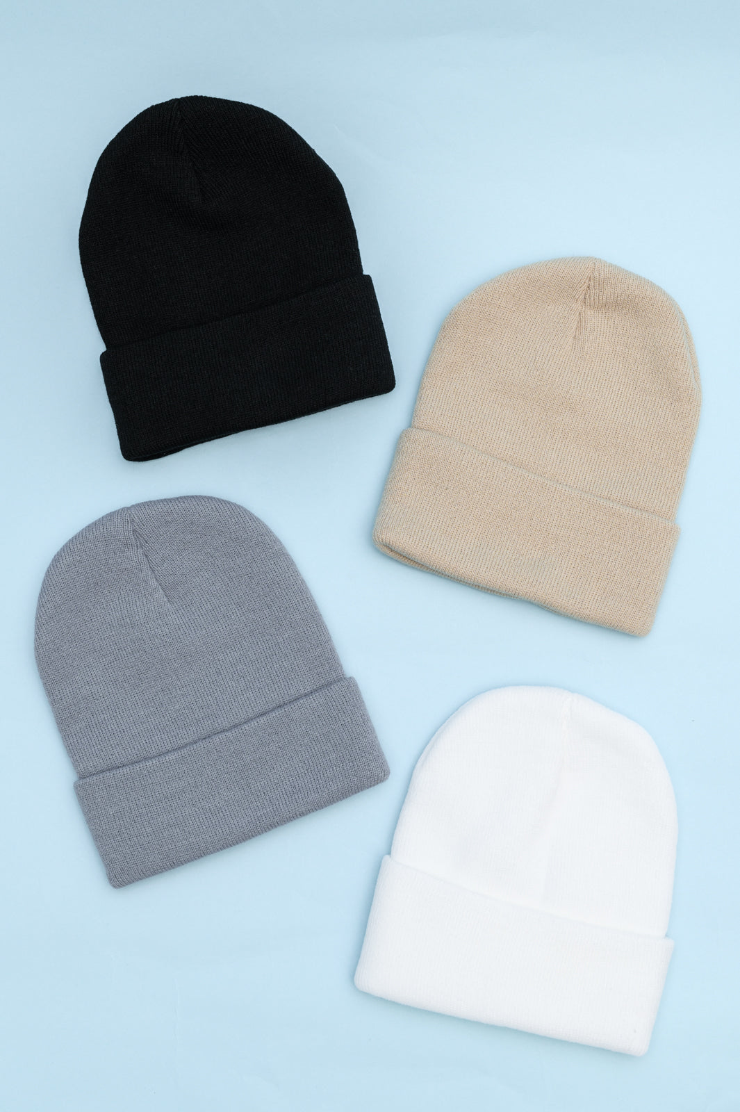 The Four Seasons Basic Beanie | Set of 4