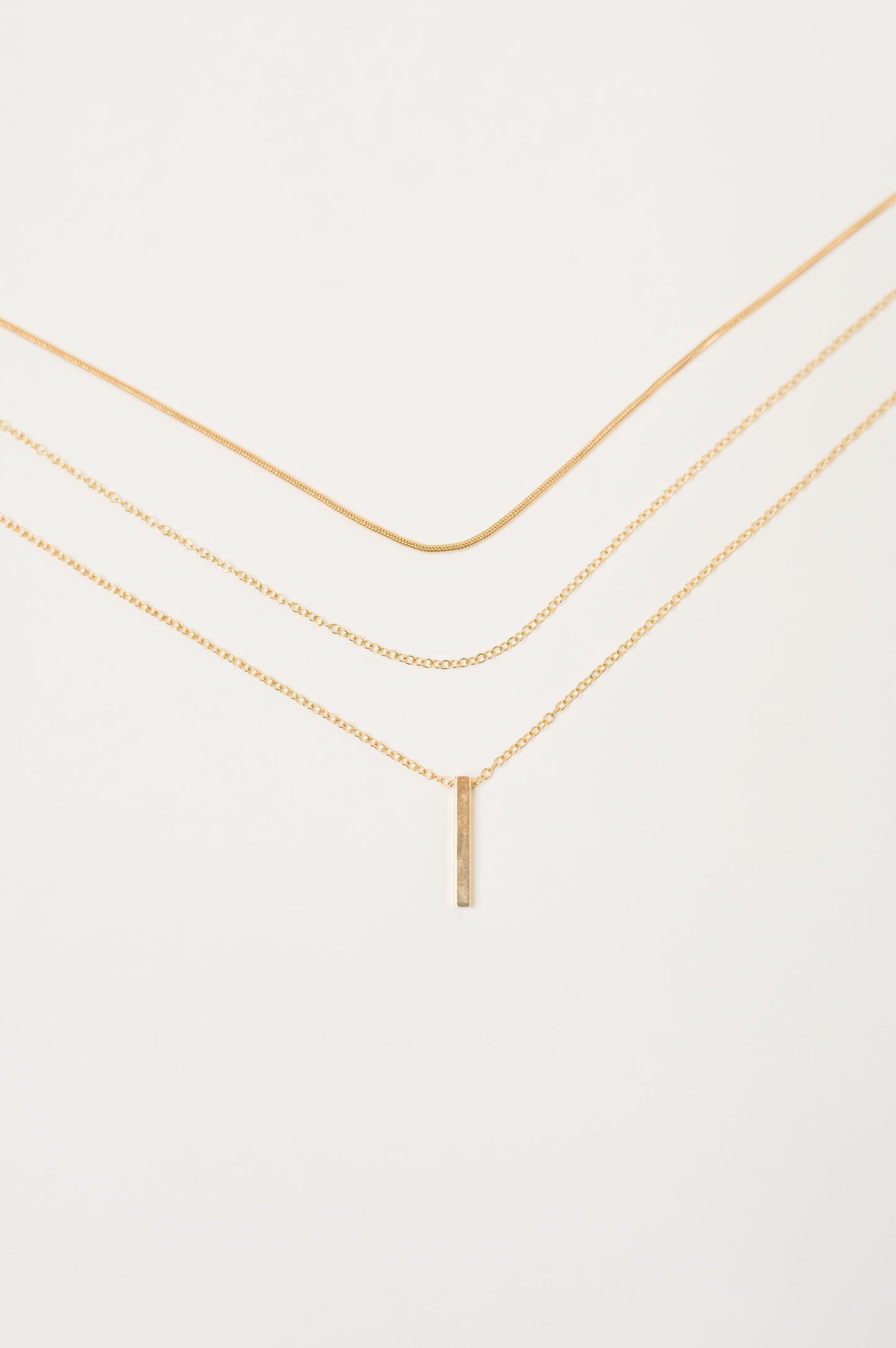 The Signature Set Layered Necklace