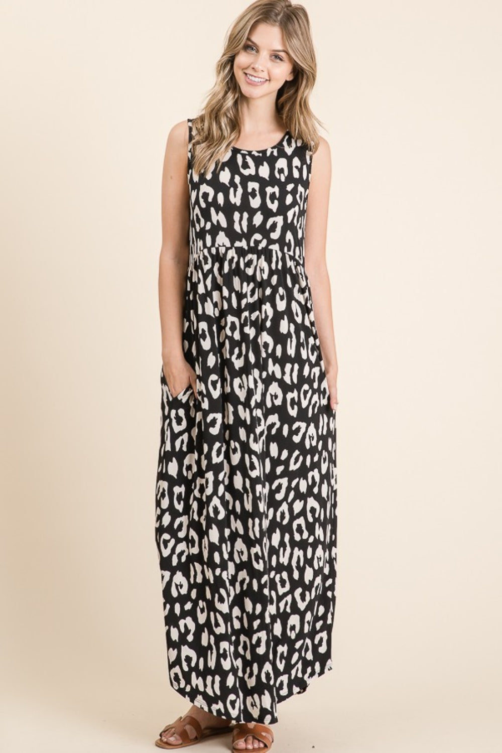 Leopard Maxi Dress