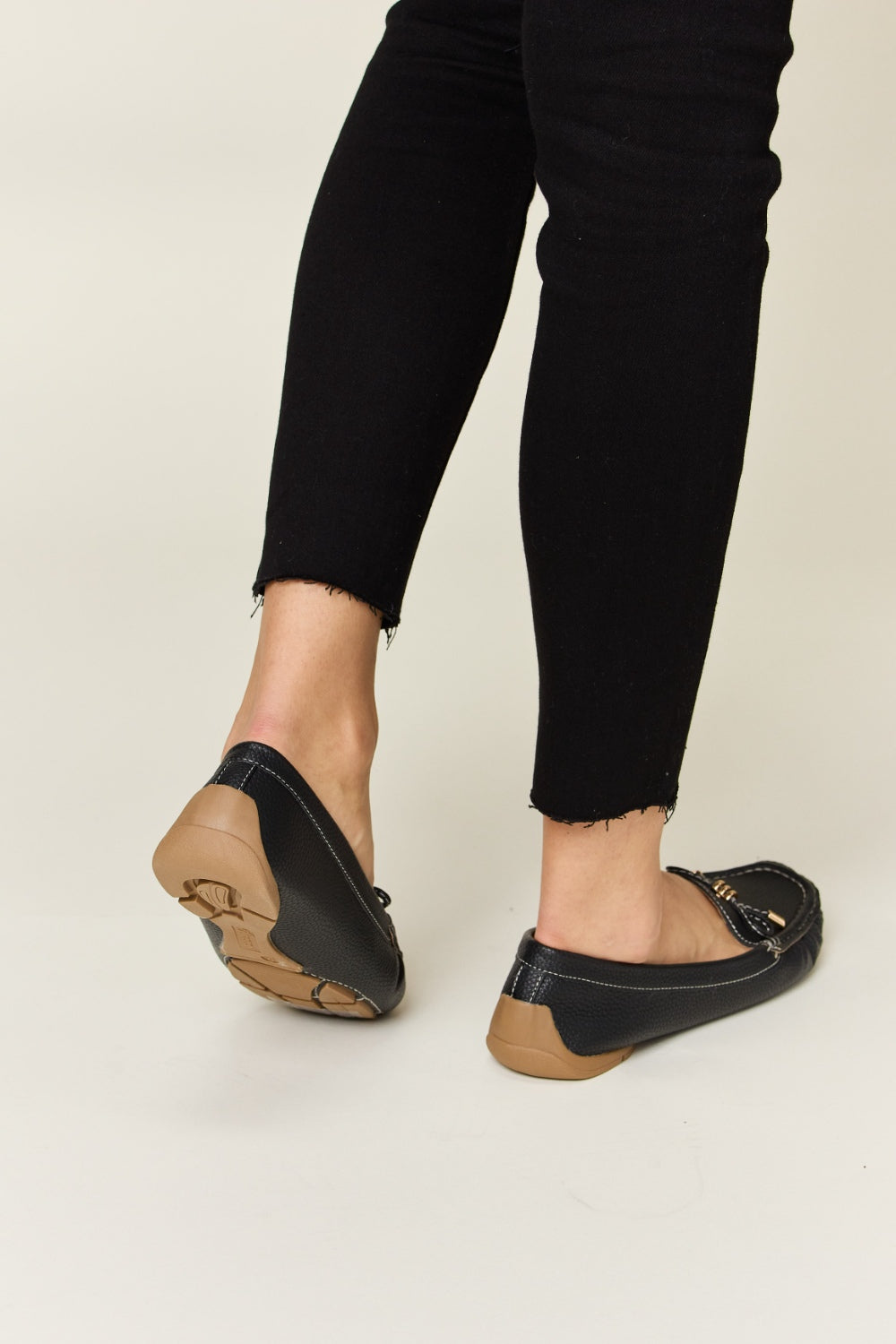 Juliana Bow Flat Loafers