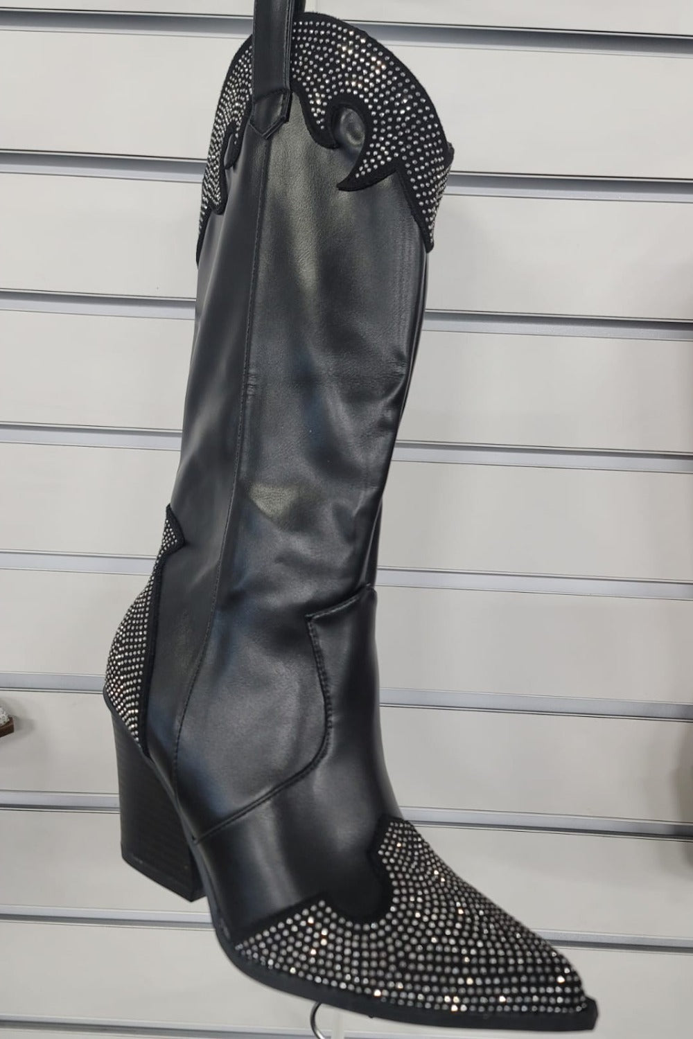 Savannah Rhinestone Western Boots