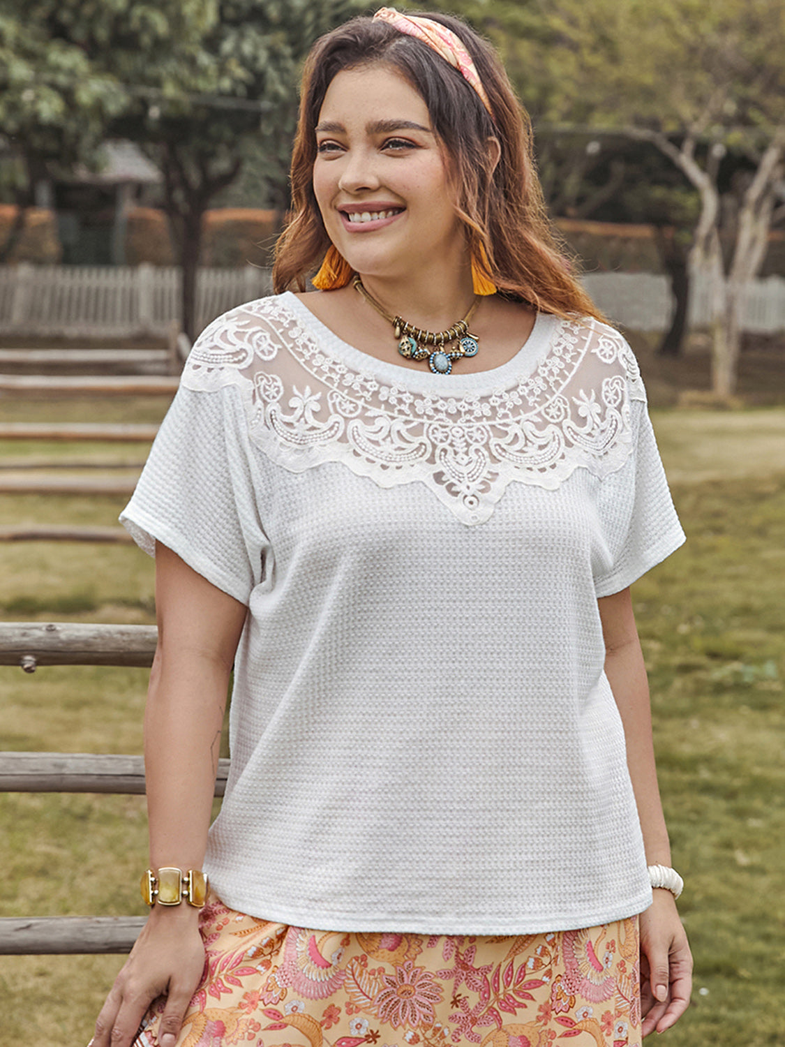 Reign Lace Top