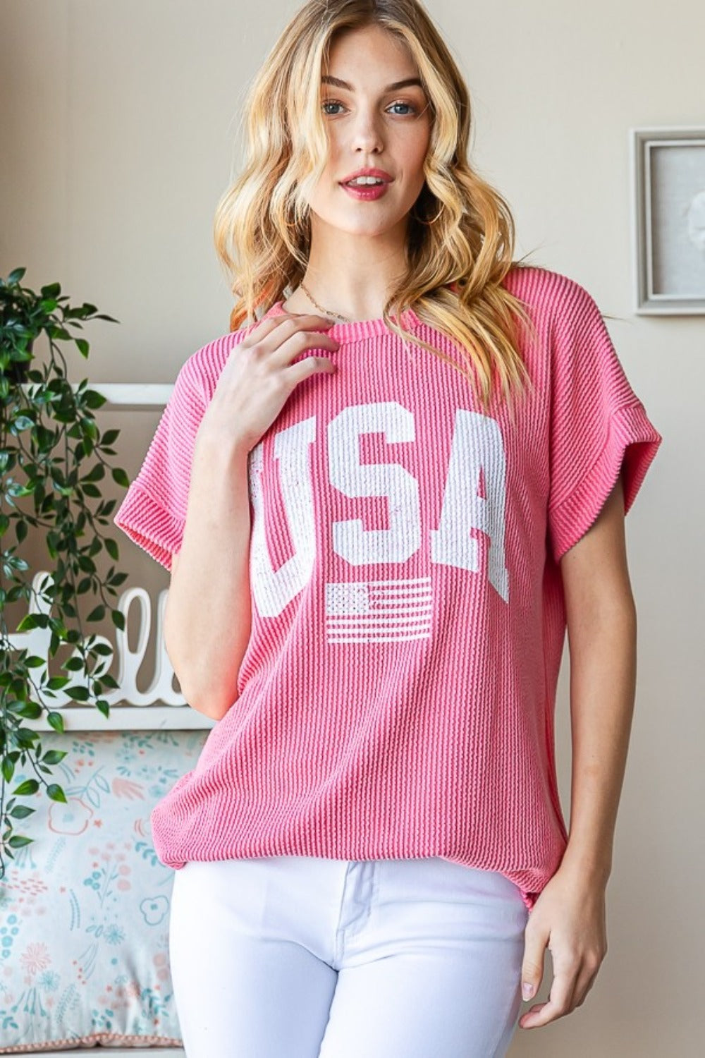 USA Graphic Top