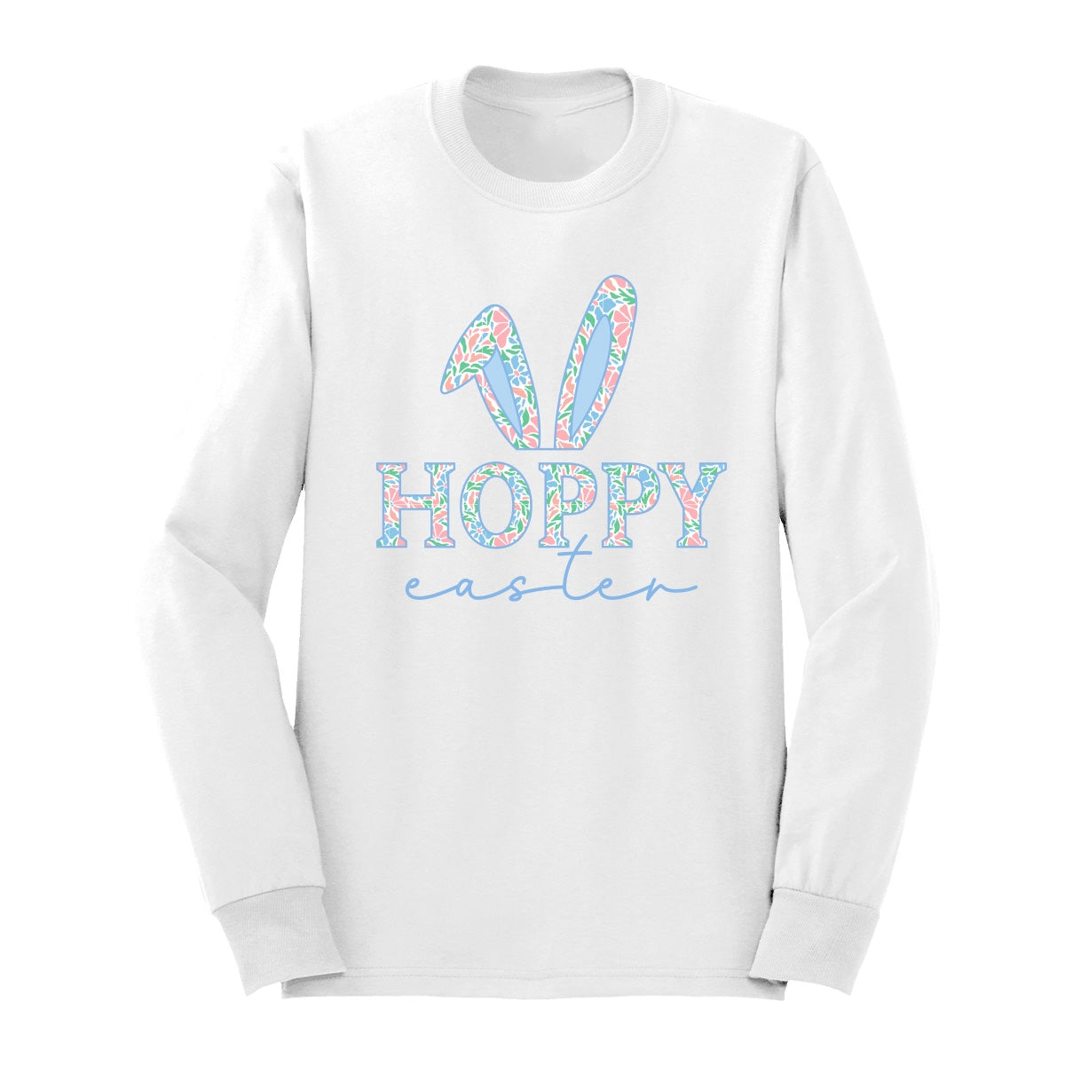 Hoppy Easter Long Sleeve Tee