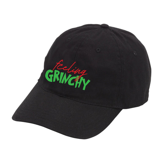 Feeling Grinchy Embroidered Cap