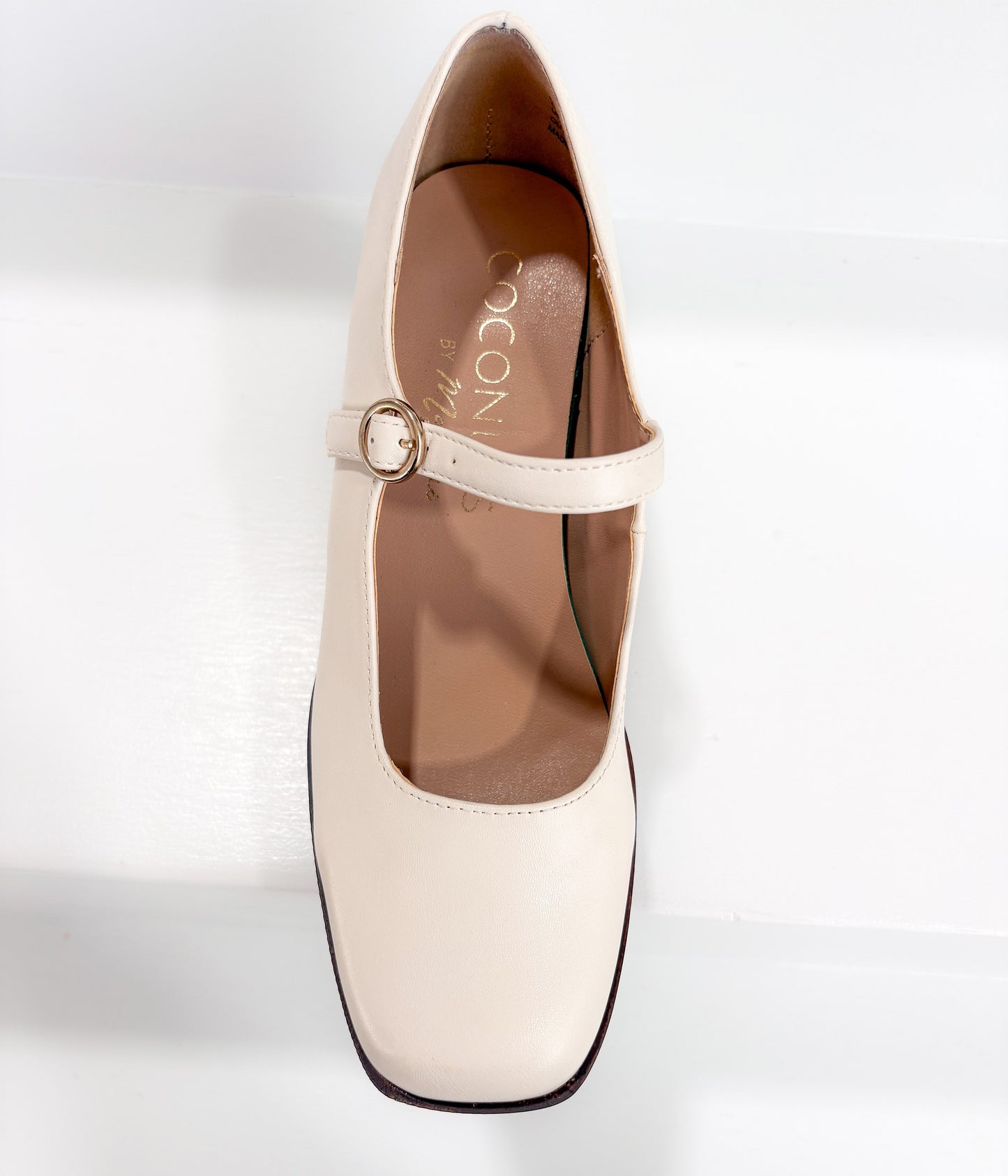 Matilda Platform Heels | Bone