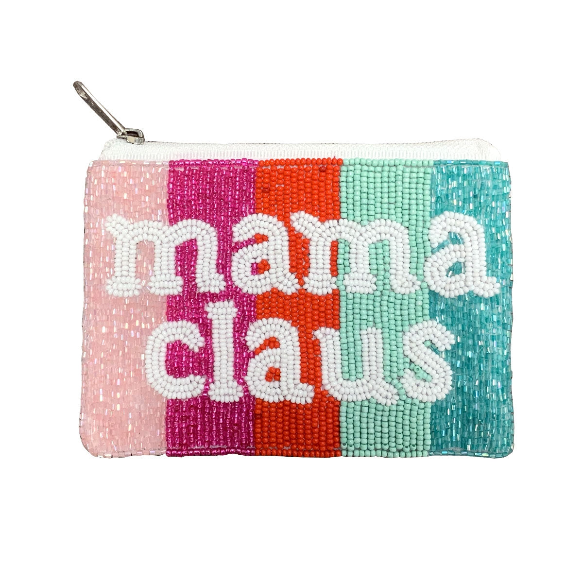 Mama Claus Coin Purse