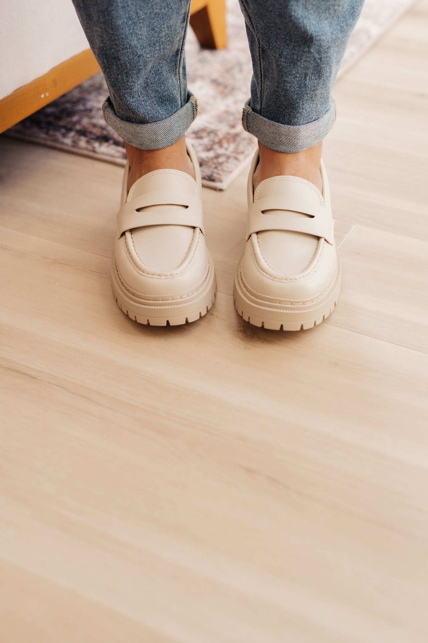 Penny For Your Thoughts Loafers | Bone