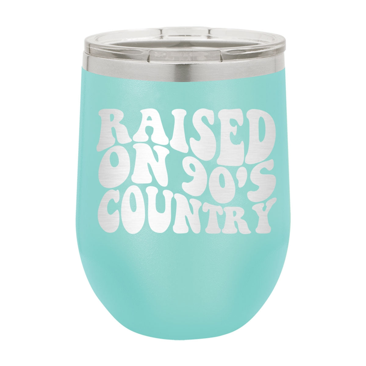 Raised on 90's Country Tumbler | 12oz
