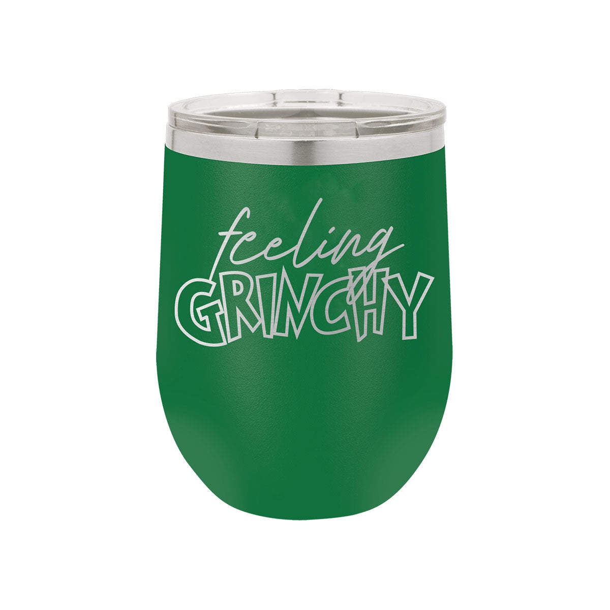 Feeling Grinchy Insulated Tumbler | 12oz.