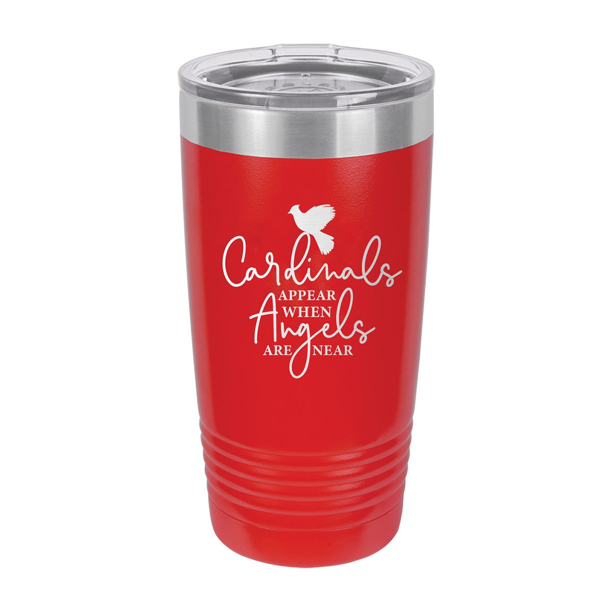 Angels are Near Insulated Tumbler | 20oz.