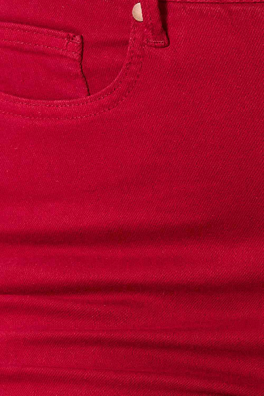 Scarlet High-Waisted Tummy Control Skinny Jeans | Judy Blue