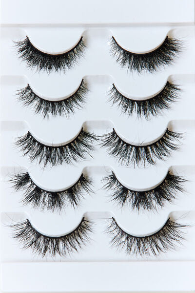 Mink Eyelashes | Variety Pack | 5 Pairs
