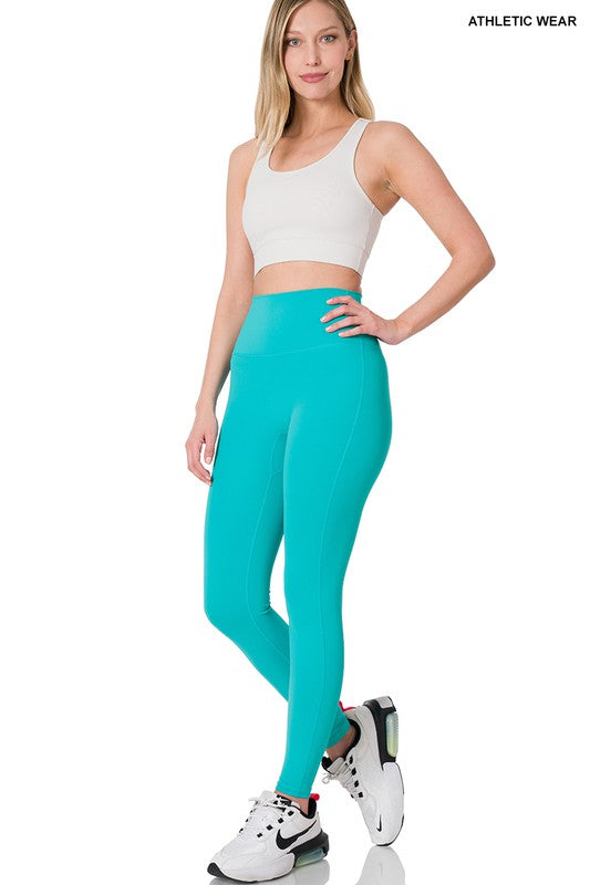 High Waisted Leggings | Multiple Colors - Bella Lia Boutique