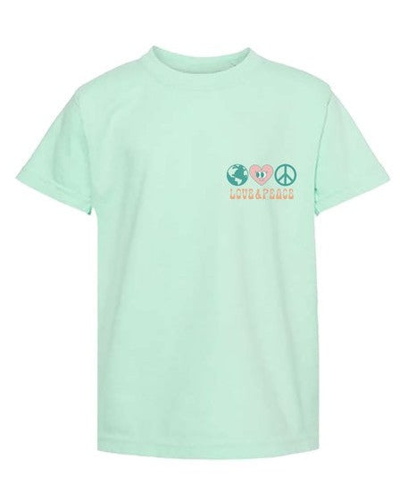 Love & Peace Graphic Tee | Kid's