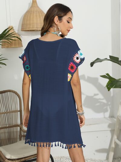 Tassel Flutter Cover Up